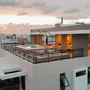 Apartamento 1br In District Apt @downtown W/ Pool+gym+terrace Santo Domingo